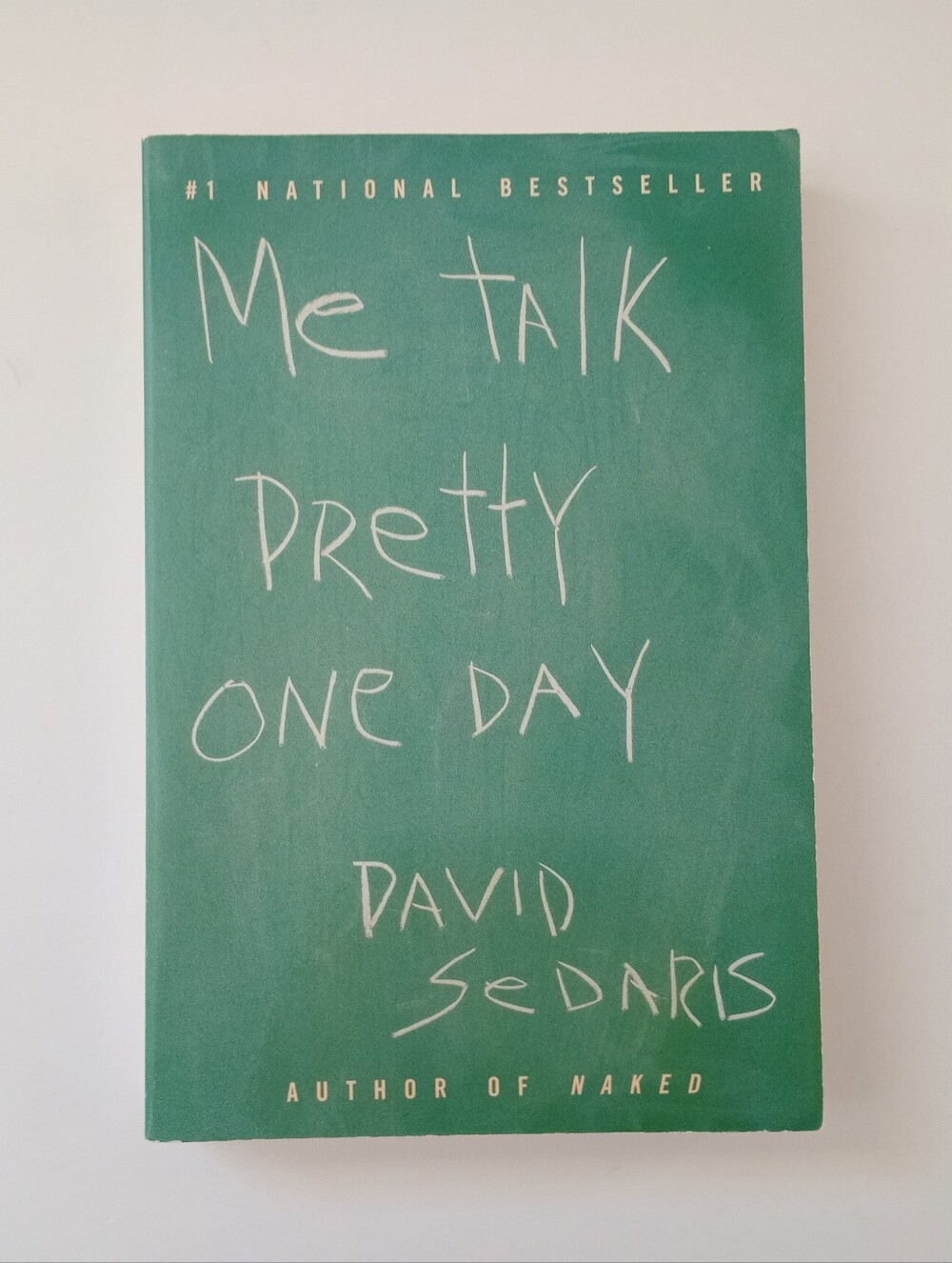 3/$20 David Sedaris Me Talk Pretty One Day Paperback Humor Essays